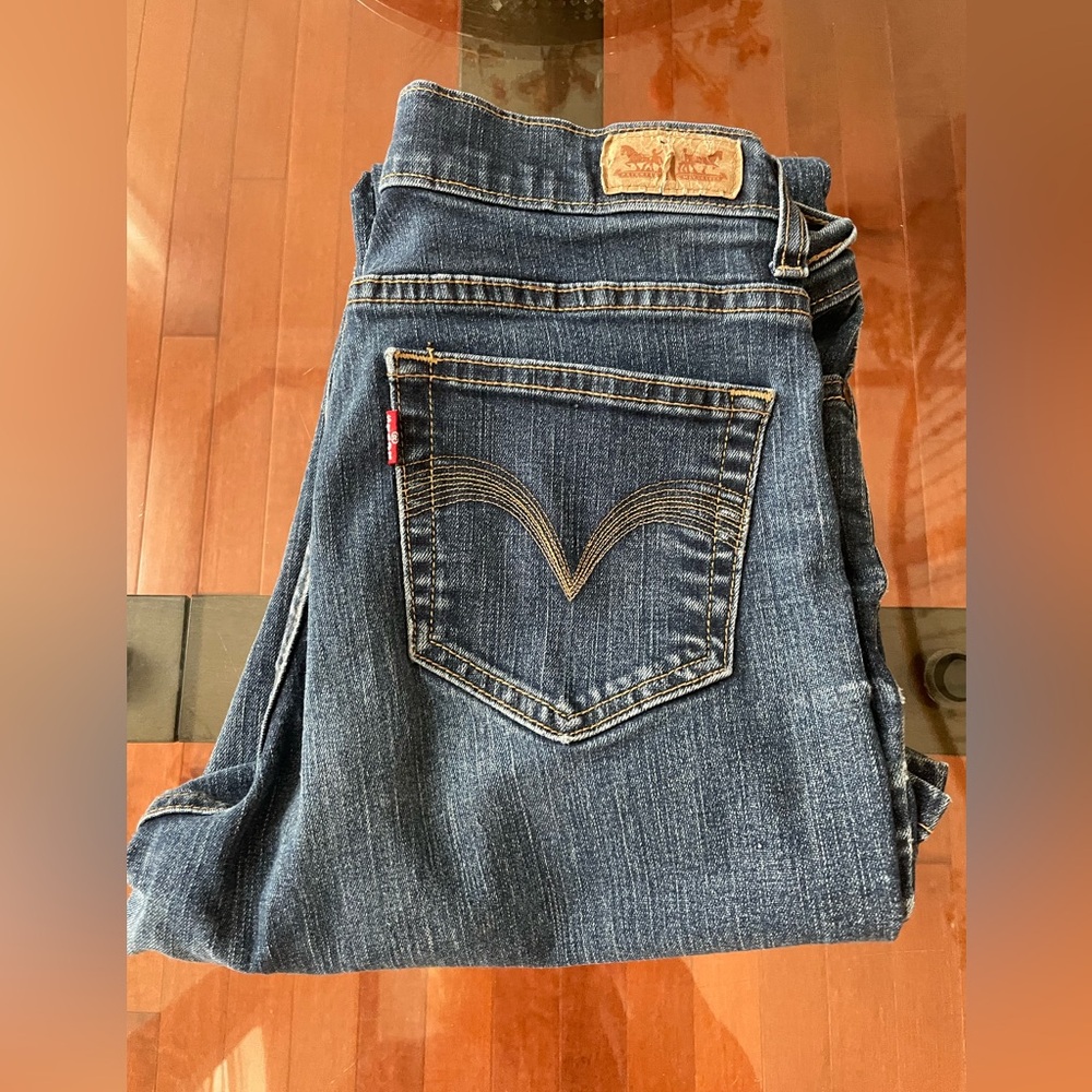 Levi's 512 Perfectly Slimming Jeans for Women Size 28 Pre Owned Condition
